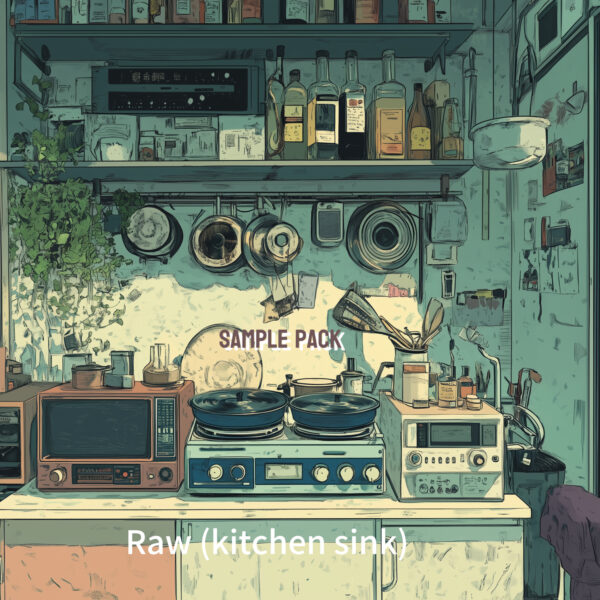 "Raw"(kitchen sink)